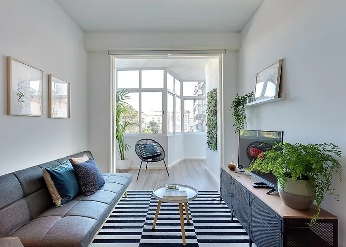 Apartment Da'home - Boavista Brightful Porto