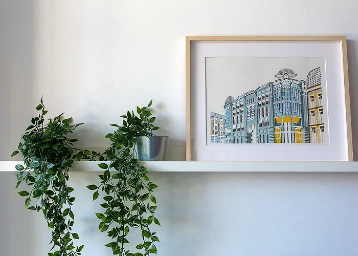 Da'home - Boavista Brightful Apartment